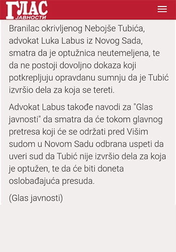 Aktuelno-Glas-javnosti-Nebojsa-Tubic-Zabac