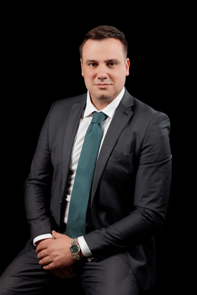 Advokat Luka Labus, osnivač kancelarije Labus Law, Novi Sad