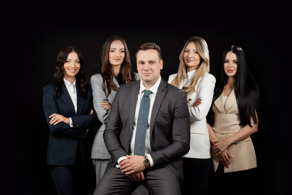 Tim Advokatske kancelarije Labus u Novom Sadu